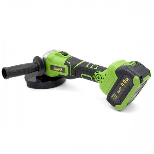 Polizor unghiular cu acumulator 125 mm Master Kraft MSU-A-2BL (Brushless)