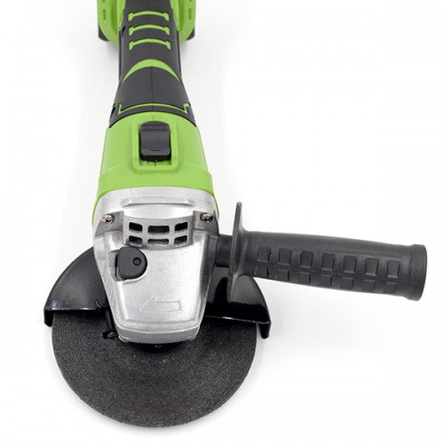 Polizor unghiular cu acumulator 125 mm Master Kraft MSU-A-2BL (Brushless)