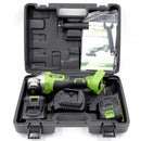 Polizor unghiular cu acumulator 125 mm Master Kraft MSU-A-2BL (Brushless)