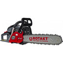 Motofierastrau ROTAKT MTF5520SW putere 3.3 CP lungime lama 40 cm + Motocoasa electrica STIHL FSE 31 putere 245W latime lucru 24.5cm cap cositor cu bobina cu fir