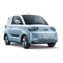 Masina electrica RELIVE N1 motor 20 kW autonomie 170 km viteza 100 km/h 2 pasageri ABS volan electronic computer rutier camera 360 grade navigatie ecran dublu 10.25" faruri LED Gri