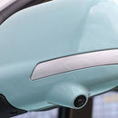 Masina electrica RELIVE N1 motor 20 kW autonomie 170 km viteza 100 km/h 2 pasageri ABS volan electronic computer rutier camera 360 grade navigatie ecran dublu 10.25" faruri LED Albastru