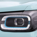 Masina electrica RELIVE N1 motor 20 kW autonomie 170 km viteza 100 km/h 2 pasageri ABS volan electronic computer rutier camera 360 grade navigatie ecran dublu 10.25" faruri LED Alb