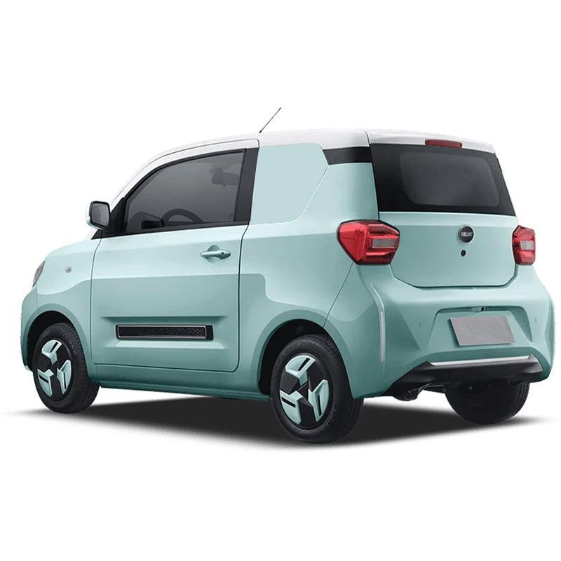 Masina electrica RELIVE N1 motor 20 kW autonomie 170 km viteza 100 km/h 2 pasageri ABS volan electronic computer rutier camera 360 grade navigatie ecran dublu 10.25" faruri LED Albastru