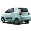 Masina electrica RELIVE N1 motor 20 kW autonomie 170 km viteza 100 km/h 2 pasageri ABS volan electronic computer rutier camera 360 grade navigatie ecran dublu 10.25" faruri LED Alb