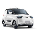 Masina electrica RELIVE N1 motor 20 kW autonomie 170 km viteza 100 km/h 2 pasageri ABS volan electronic computer rutier camera 360 grade navigatie ecran dublu 10.25" faruri LED Alb