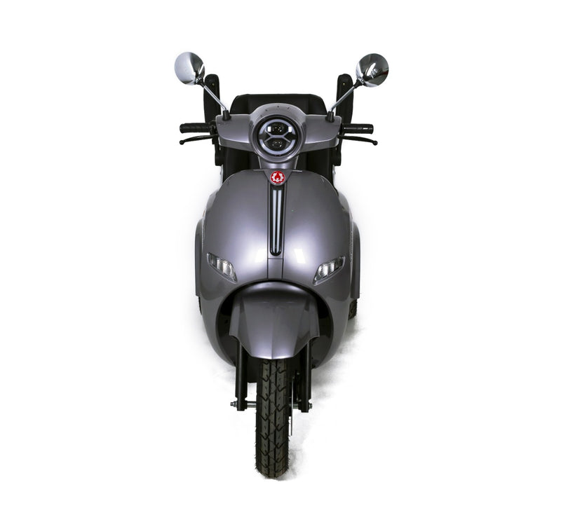 Tricicleta electrica Rotakt Navigator fara permis viteza 25 km/h autonomie 80 km acumulatori 60V/20Ah greutate admisa 300kg