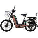 Bicicleta electrica KUBA KM5-S motor 250W viteza maxima 25 km/h autonomie 50 km  -Negru