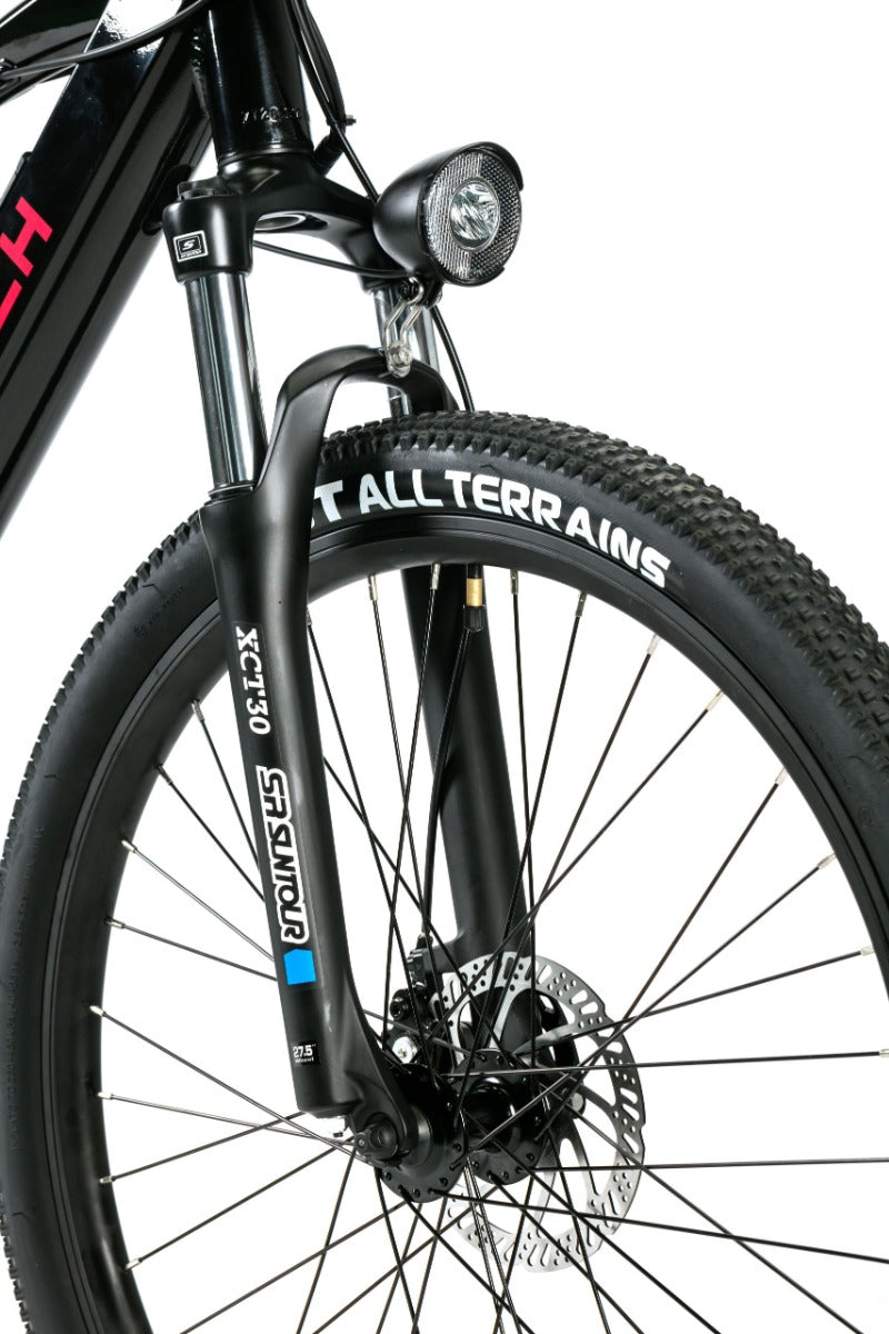 Bicicleta electrica Ztech ZT-85M SWORDFISH autonomie 50 km viteza maxima 25 km/h putere 250W acumulator 12Ah/36V nu necesita permis-Gri