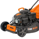 Masina gazon O'MAC MG 400 motor 4 CP latime lucru 46 cm autopropulsata volum cos 55 l