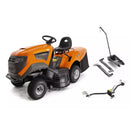 Tractoras de tuns gazon O'MAC TG 20000 Latime de lucru 102 cm Putere 20CP