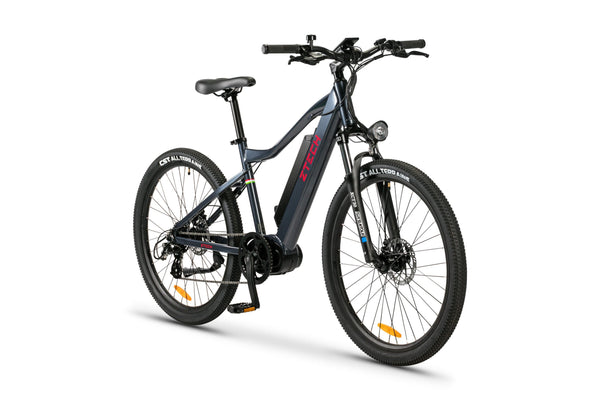 Bicicleta electrica Ztech ZT-85M SWORDFISH autonomie 50 km viteza maxima 25 km/h putere 250W acumulator 12Ah/36V nu necesita permis-Gri