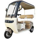 Tricicleta electrica SKY JET Optimus Sky putere 2000 W 72V 20 AH viteza 25 km/h autonomie 50 km cu cabina fara permis