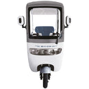 Tricicleta electrica SKY JET Optimus Sky putere 2000 W 72V 20 AH viteza 25 km/h autonomie 50 km cu cabina fara permis