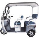 Tricicleta electrica SKY JET Optimus Sky putere 2000 W 72V 20 AH viteza 25 km/h autonomie 50 km cu cabina fara permis