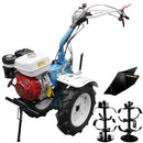 Motocultor profesional AGT 9000 motor Honda GX340 11CP latime lucru 90cm freze roti cauciuc rarita fixa
