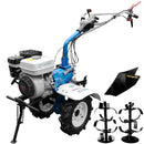Motocultor Premium AGT 7500 motor Honda GP200 6.5CP latime lucru 80cm freze roti cauciuc rarita fixa