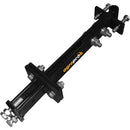 Pachet arat AgroPro suport pentru accesorii reglabil + plug arat simplu + roti metalice 35 cm manicot hexagon mic 23mm
