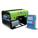 Generator de curent pe benzina PRAMAC S12000T_CONN_DPP_AVR_AMF portabil trifazat 13.9 kVA panou de automatizare