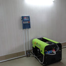 Generator de curent pe benzina PRAMAC S12000T_CONN_DPP_AVR_AMF portabil trifazat 13.9 kVA panou de automatizare