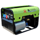 Generator de curent pe benzina PRAMAC S12000T_CONN_DPP_AVR portabil trifazat 13.9 kVA pornire electrica