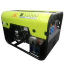 Generator de curent pe benzina PRAMAC S12000T_CONN_DPP_AVR portabil trifazat 13.9 kVA pornire electrica