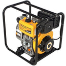 ProGARDEN PD30E motopompa 3"/75mm, diesel, apa curata, pornire electrica