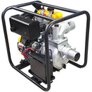 ProGARDEN PD30E motopompa 3"/75mm, diesel, apa curata, pornire electrica