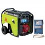 Generator de curent pe benzina PRAMAC S8000_CONN_AVR_DPP_AMF portabil monofazat 7.2 kVA panou de automatizare