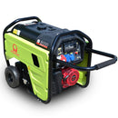 Generator de curent pe benzina PRAMAC S8000T_CONN_AVR_DPP portabil trifazat 8.3 kVA pornire electrica