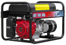 Generator de curent AGT 7501 HSB R26 putere 6.4 kW 230 V benzina pornire manuala AVR