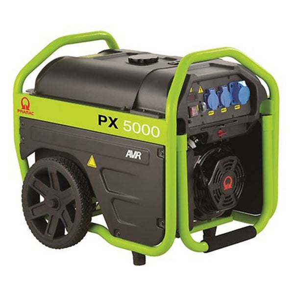 Generator de curent pe benzina PRAMAC PX5000 portabil monofazat 4.2 kVA