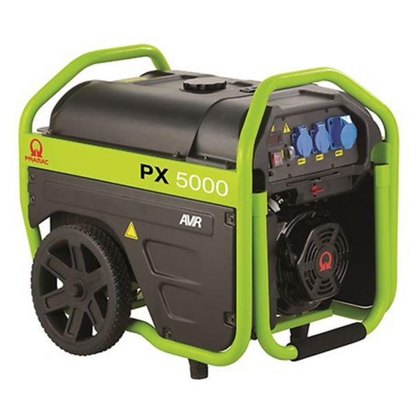 Generator de curent pe benzina PRAMAC PX5000 portabil monofazat 4.2 kVA