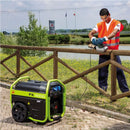 Generator de curent pe benzina PRAMAC PX5000 portabil monofazat 4.2 kVA