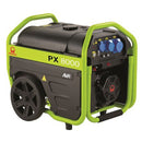 Generator de curent pe benzina PRAMAC PX8000 portabil monofazat 6.0 kVA