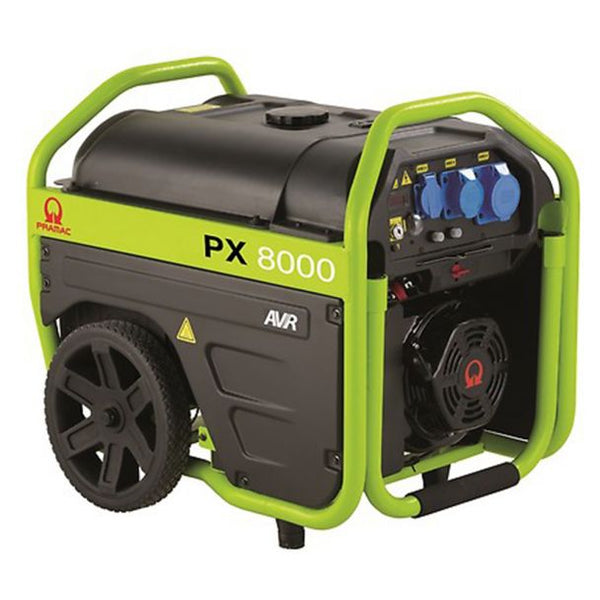 Generator de curent pe benzina PRAMAC PX8000 portabil monofazat 6.0 kVA