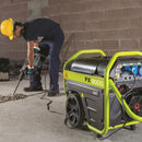 Generator de curent pe benzina PRAMAC PX8000 portabil monofazat 6.0 kVA