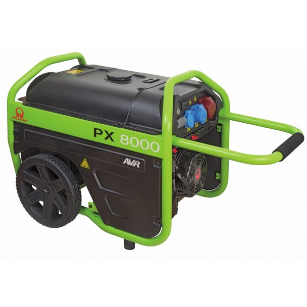 Generator de curent pe benzina PRAMAC PX8000T portabil trifazat 6.0 kVA