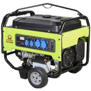 Generator de curent pe benzina PRAMAC PX10000 portabil monofazat 9.3 kVA pornire electrica