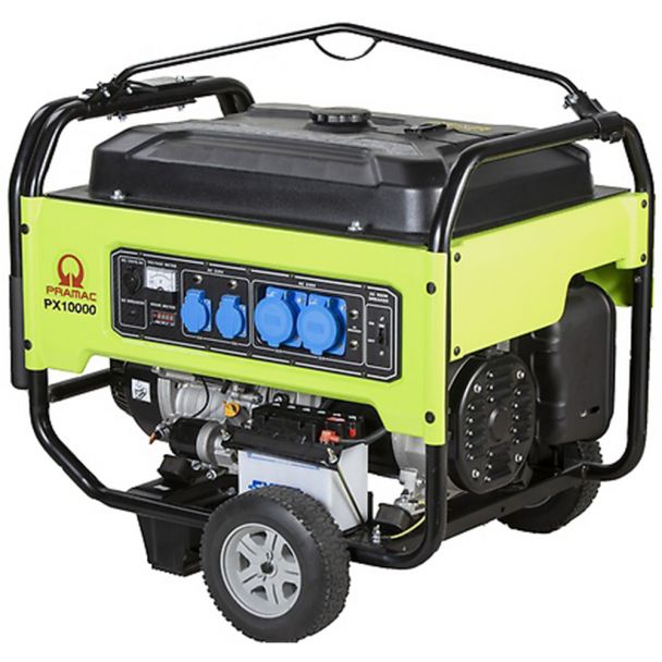 Generator de curent pe benzina PRAMAC PX10000 portabil monofazat 9.3 kVA pornire electrica