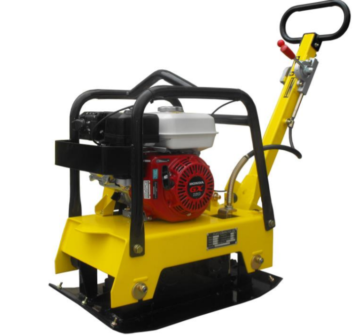 Placa compactoare reversibila AGT CRBH 130 Motor Honda GX 160 Putere 5.5 CP Forta de lovire 25 kN Greutate 126 kg + PAD VULKOLAN