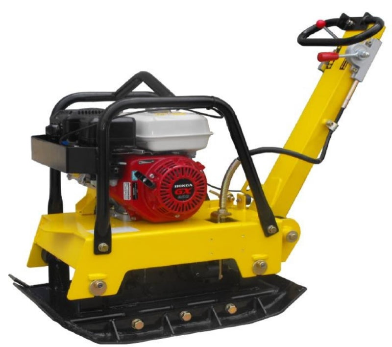 Placa compactoare reversibila AGT CRBH 170 Motor Honda GX200 Putere 6.5 CP Forta de lovire 30.5 kN Greutate 160 kg + EXTENSII