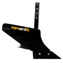 Pachet arat AgroPro suport pentru accesorii reglabil + plug arat simplu + roti metalice 35 cm manicot hexagon mic 23mm