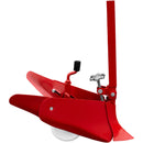 Motocultor Kama KDT 910LE diferential pornire electrica motor 9 CP Diesel 6+2 viteze roti cauciuc 4.00x10" + Plug bilonat + Set roti metalice mici 400x8