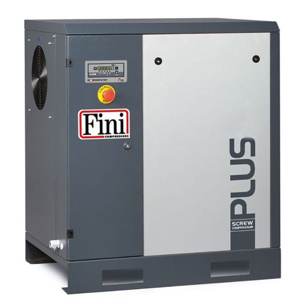 Compresor de aer cu surub Fini PLUS 11-15 400 V 11 kW 15 bar 980 l/min