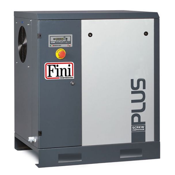 Compresor de aer cu surub Fini PLUS 8-15 400 V 7.5 kW 15 bar 670 l/min