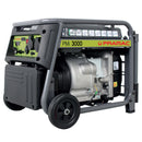 Generator curent Pramac PMi 3000 putere 3 kW benzina rezervor 10 L monofazat 230 V roti transport