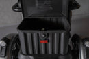 Tricicleta electrica Arora Ruzgar fara permis viteza 25 km/h autonomie 40 km acumulator 60V/20Ah-Albastru