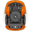 Robot de tuns gazonul STIHL RMI 422 latime de lucru 200 mm suprafata taiere 800 m² unghi de urcare 35 grade