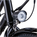 Bicicleta electrica RKS MJ1 fara permis viteza 25 km/h autonomie 60 km putere 250W acumulator 36V/10Ah-Alb